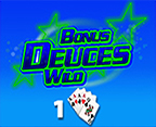 Bonus Deuces Wild 1 Hand