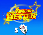 Tens Or Better 5 Hand