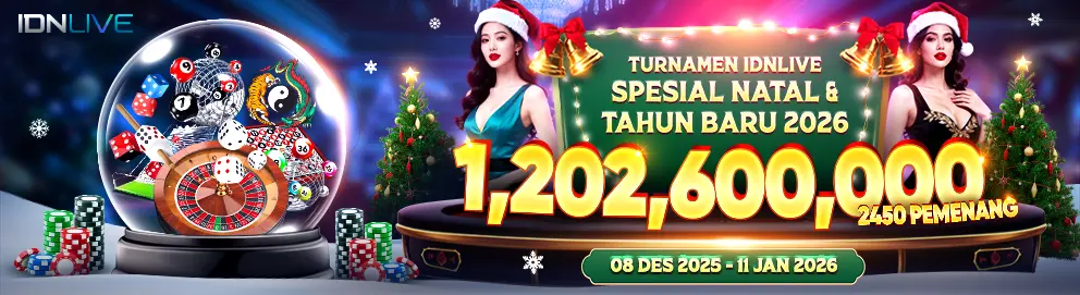 Turnamen IDNLIVE Spesial Natal & Tahun Baru 2026